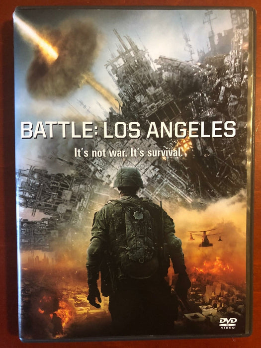 Battle: Los Angeles (DVD, 2011) - L02 - for just $1.99! 