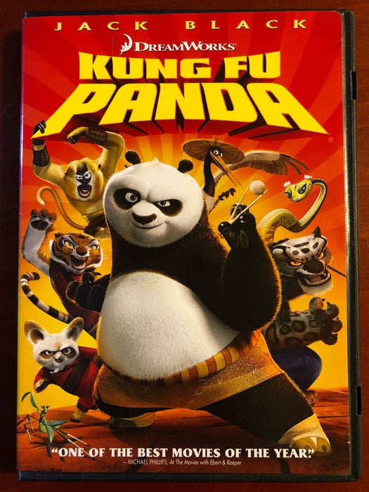 Kung Fu Panda (DVD, 2008) - L04 - for just $1.99! 