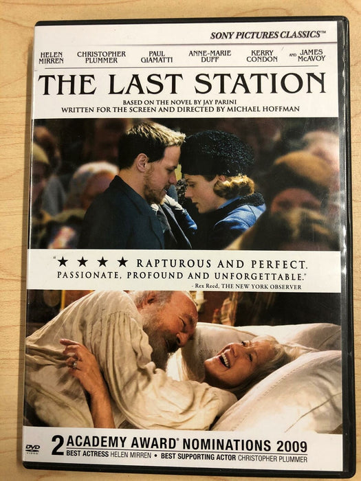 The Last Station (DVD, 2009) - K10 - for just $1.99! 