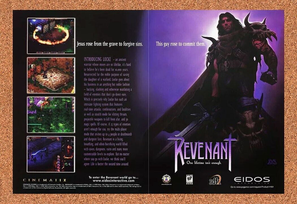 2001 Revenant PC Original Ad v3 - for just $19.34! 