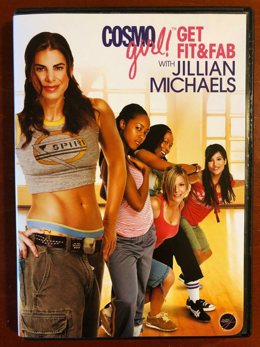 Jillian Michaels - Get Fit and Fab (DVD, 2006, exercise) - I1106 - for just $1.99! 