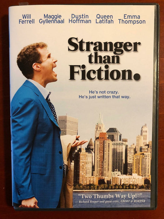 Stranger Than Fiction (DVD, 2006) - K7 - for just $1.99! 