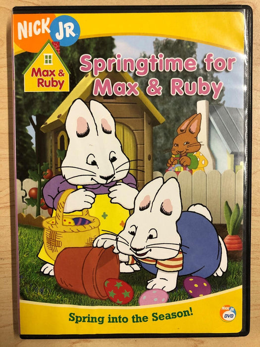 Max and Ruby - Springtime for Max and Ruby (DVD, 2005) - I0313 - for just $1.99! 