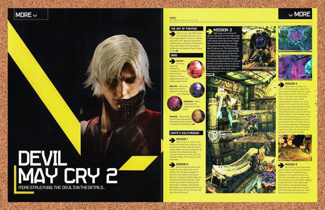 2003 Devil May Cry 2 PS2 Original Ad v2 - for just $21.49! 
