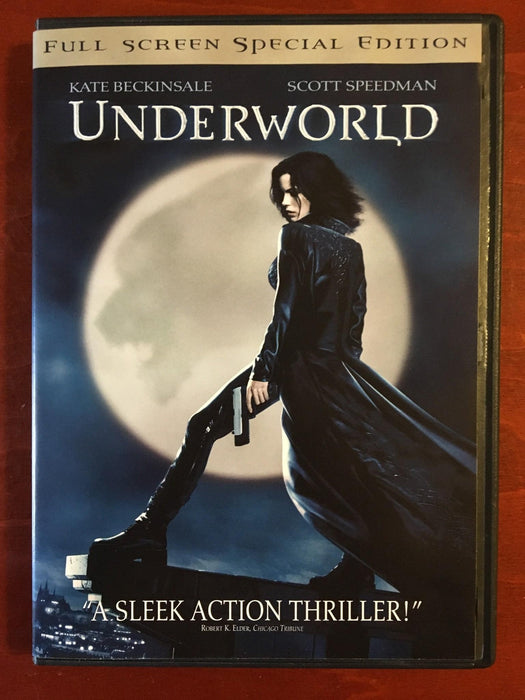 Underworld (DVD, 2003, Special Edition, Fullscreen) - J1231 - for just $1.99! 