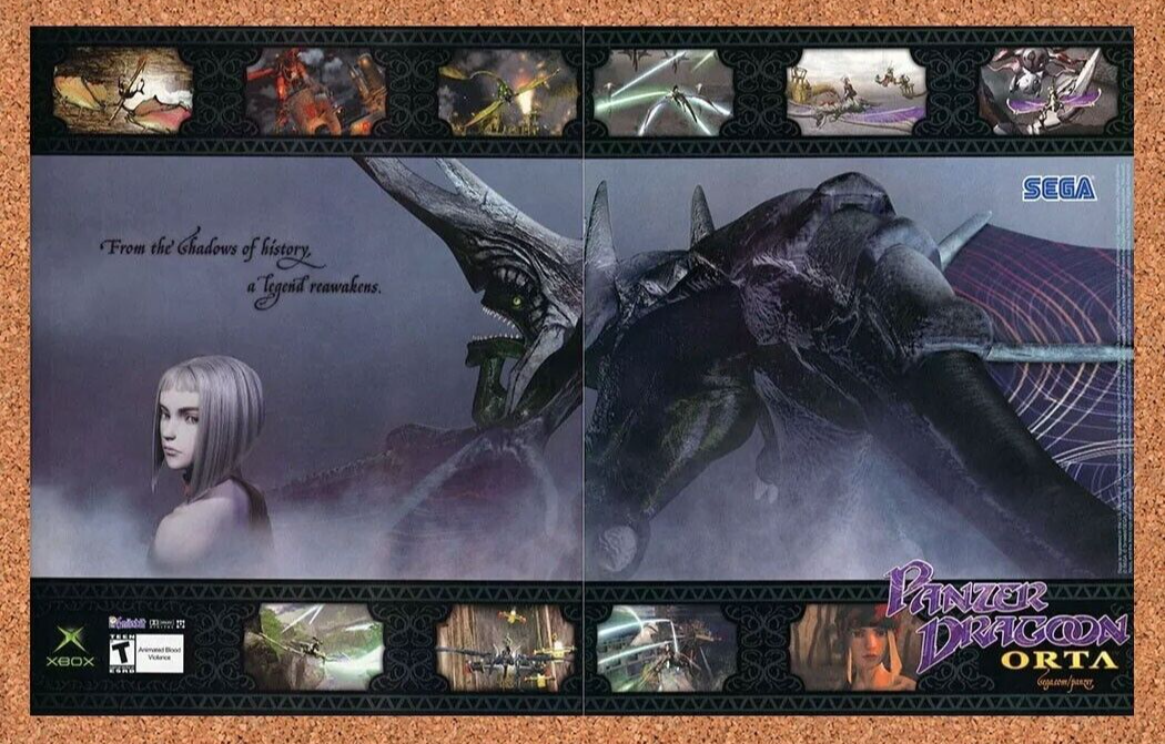 2002 Panzer Dragoon Orta Xbox Original Ad - for just $21.49! 