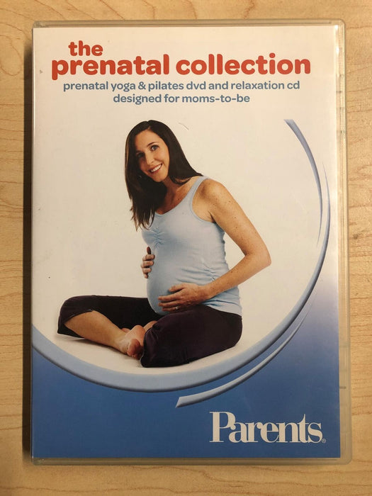 The Prenatal Collection - Prenatal Yoga and Pilates (DVD, exercise) - J0205 - for just $1.99! 