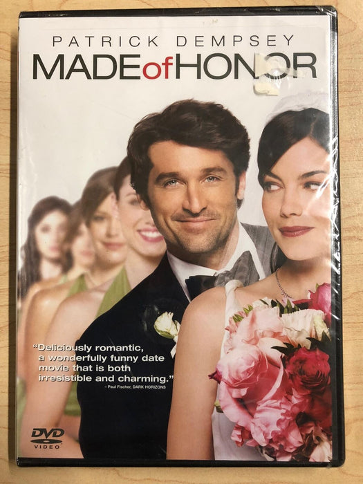 Made of Honor (DVD, 2008) - NEW24 - for just $2.25! 