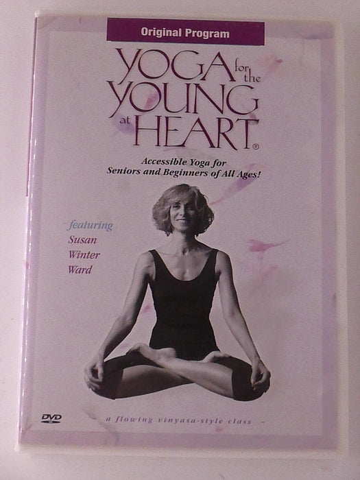 Yoga for the Young at Heart (DVD, exercise) - J1105 - for just $16.99! 