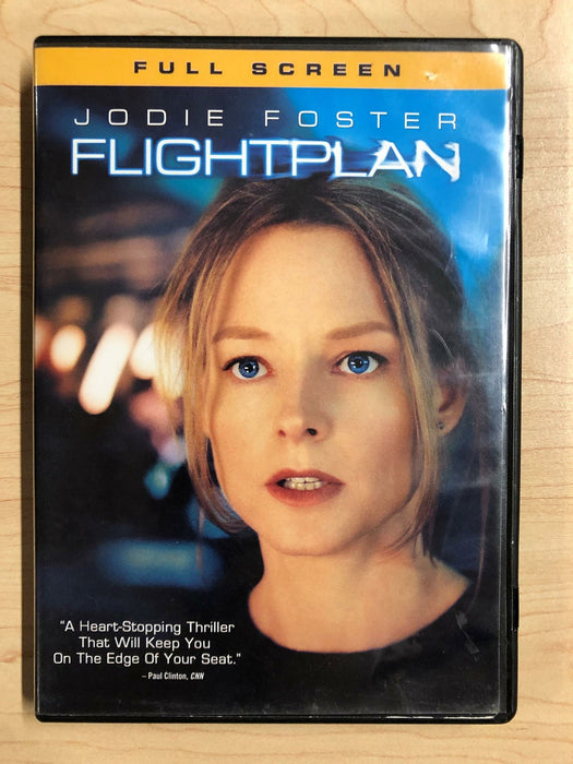 Flightplan (DVD, Full Screen, 2005) - K6 - for just $1.99! 