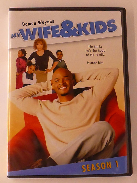 My Wife and Kids - Season 1 (DVD, 2000) - K8 - for just $6.99! 