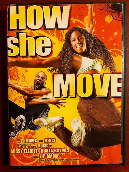 How She Move (DVD, 2007) - J1105 - for just $1.99! 