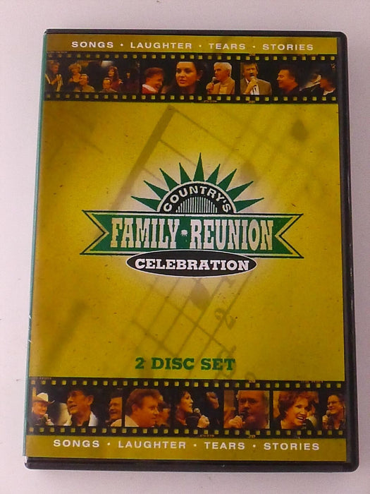Countrys Family Reunion Celebration (DVD, 2-disc) - K0107 - for just $4.50! 
