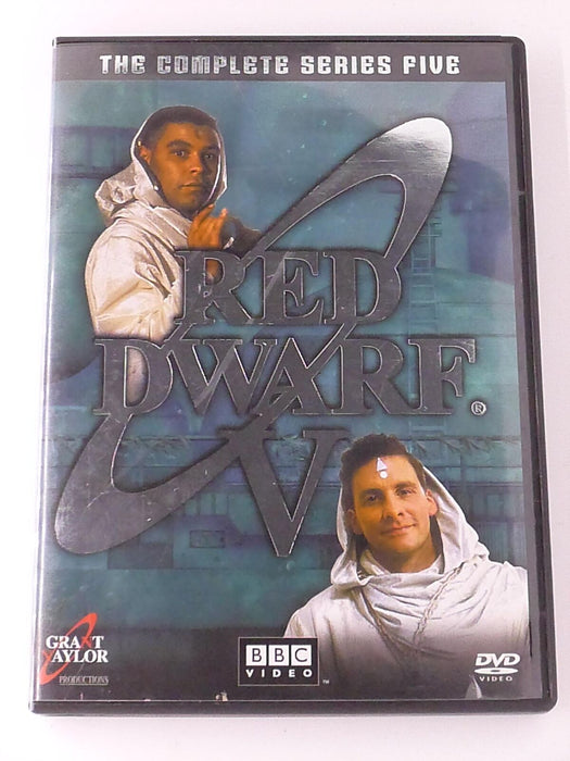 Red Dwarf V (DVD, The Original Series Five, 1992, BBC) - K0428 - for just $4.99! 