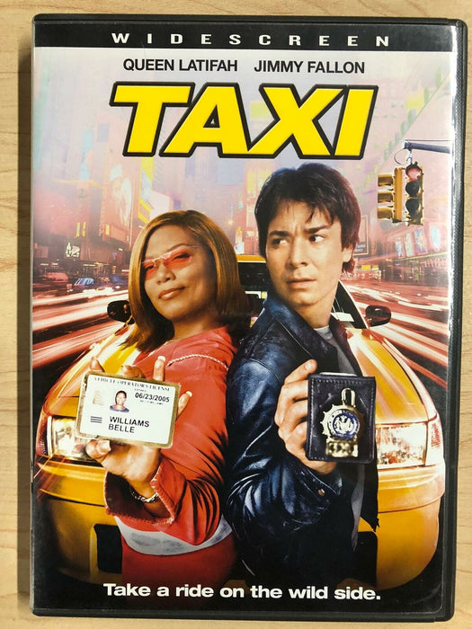 Taxi (DVD, 2004, Widescreen) - K0428 - for just $1.99! 