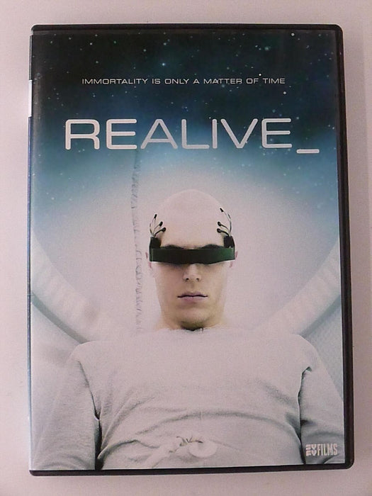 Realive (DVD, 2016) - I0227 - for just $2.25! 