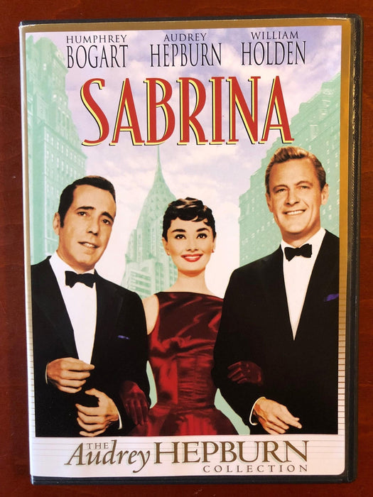 Sabrina (DVD, 1954, The Audrey Hepburn Collection) - L01 - for just $2.25! 