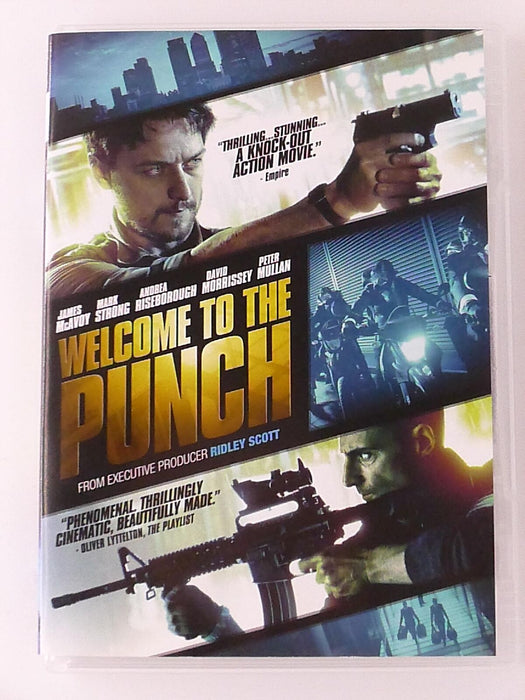 Welcome to the Punch (DVD, 2013) - K5 - for just $2.50! 