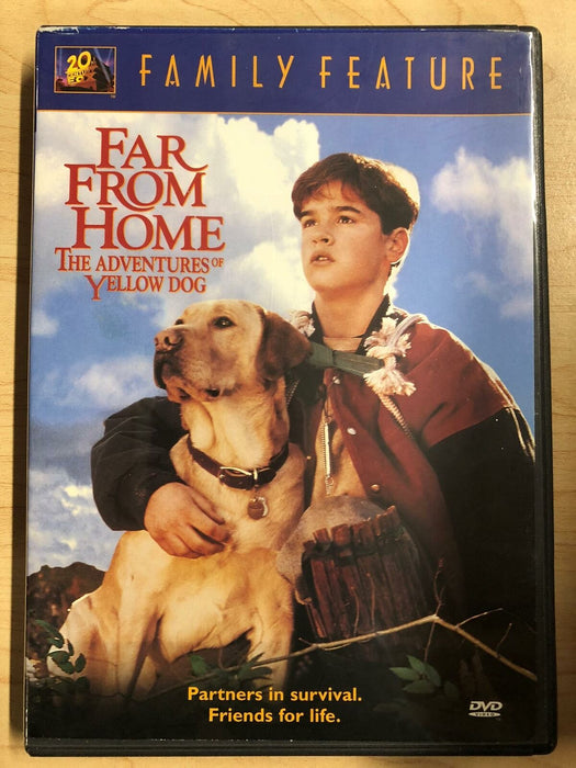 Far From Home The Adventures of Yellow Dog (DVD, 1995) - L02 - for just $2.99! 