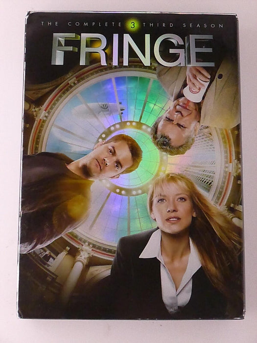 Fringe - The Complete Third Season (DVD, 2010) - J1231 - for just $4.50! 