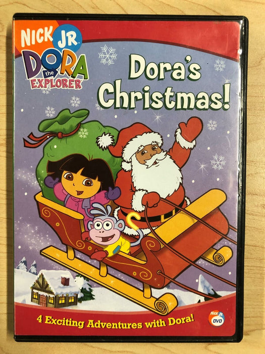 Dora the Explorer - Doras Christmas (DVD, 2004) - I1030 - for just $1.99! 