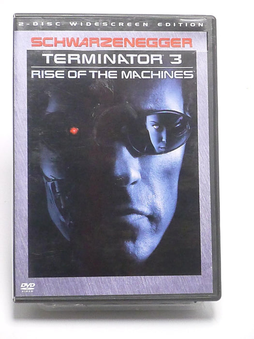 Terminator 3 Rise of the Machines (DVD, 2-Disc Widescreen, 2003) - K5 - for just $1.99! 