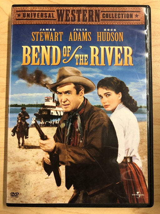 Bend of the River (DVD, Universal Western Collection, 1952) - K7 - for just $2.99! 