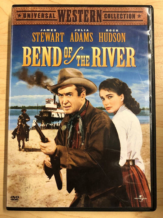 Bend of the River (DVD, Universal Western Collection, 1952) - K7 - for just $2.99! 