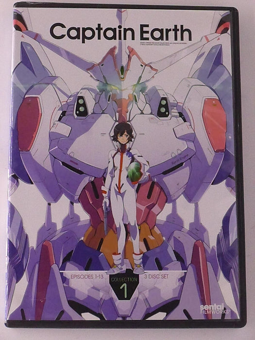 Captain Earth (DVD, episodes 1-13) - J0730 - for just $4.99! 