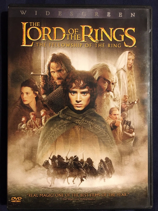 The Lord of the Rings The Fellowship of the Ring (DVD, 2Disc, Widescreen - L02 - for just $1.99! 