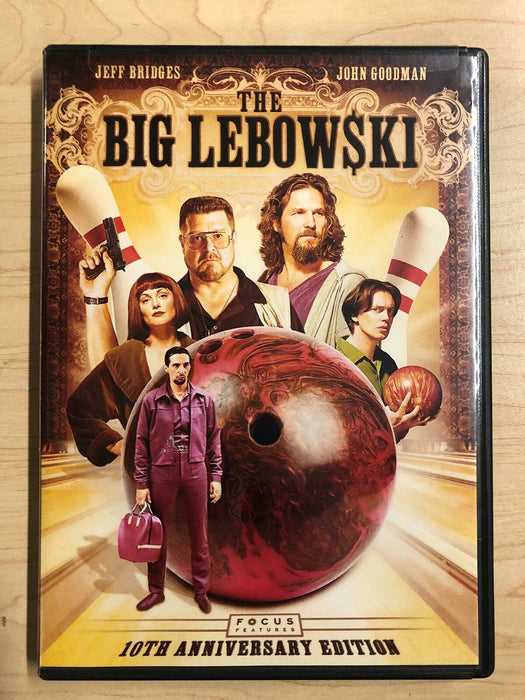 The Big Lebowski (DVD, 1998) - K7 - for just $2.99! 
