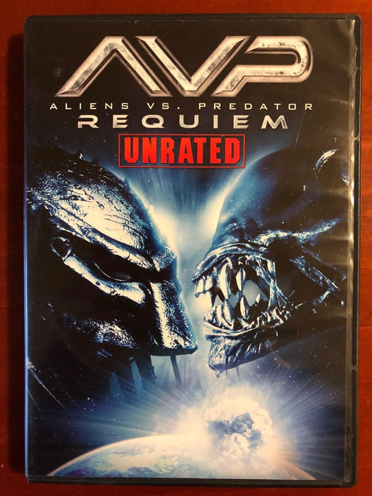 Aliens Vs. Predator - Requiem (DVD, 2007, Unrated) - K8 - for just $2.25! 