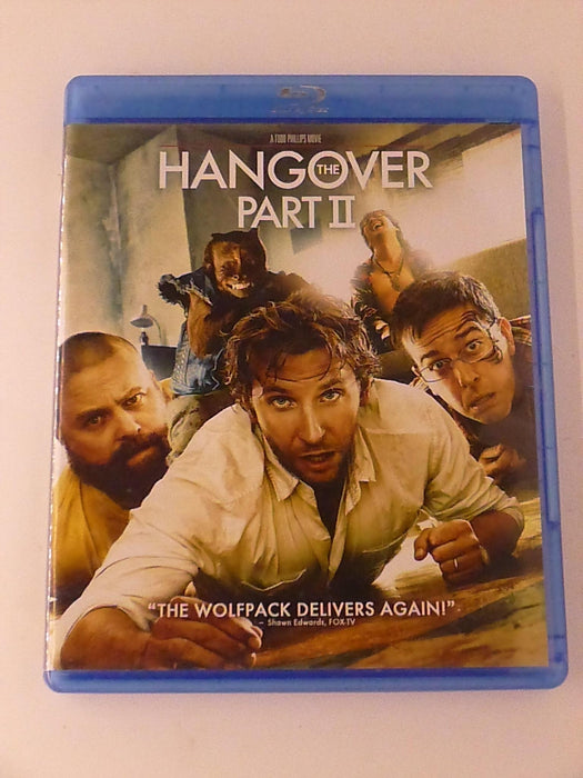 The Hangover Part II (Blu-ray, 2011) - K8 - for just $2.50! 