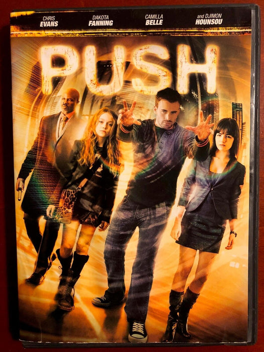 Push (DVD, 2009) - K0218 - for just $1.99! 