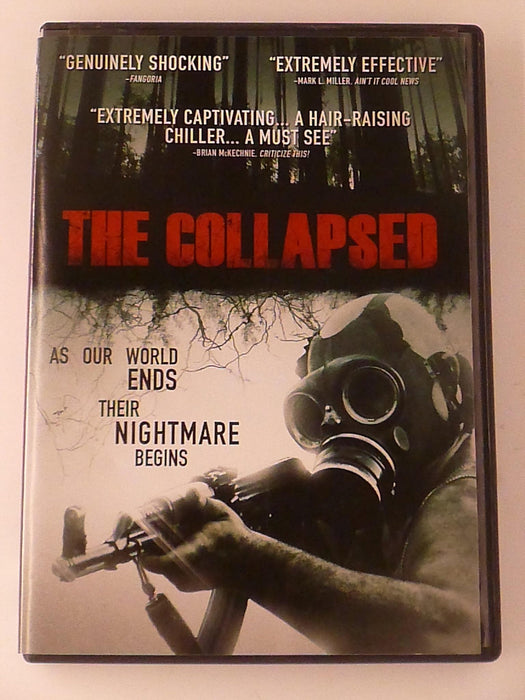 The Collapsed (DVD, 2011) - K8 - for just $3.25! 
