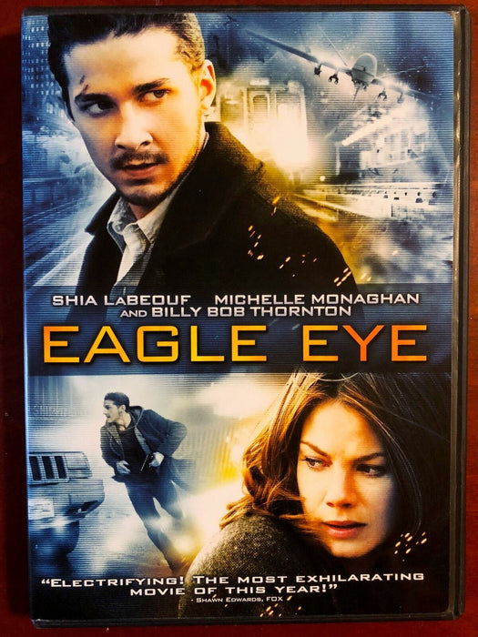 Eagle Eye (DVD, 2008) - L01 - for just $1.99! 