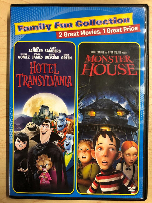 Hotel Transylvania - Monster House (DVD, double feature) - J0917 - for just $2.50! 