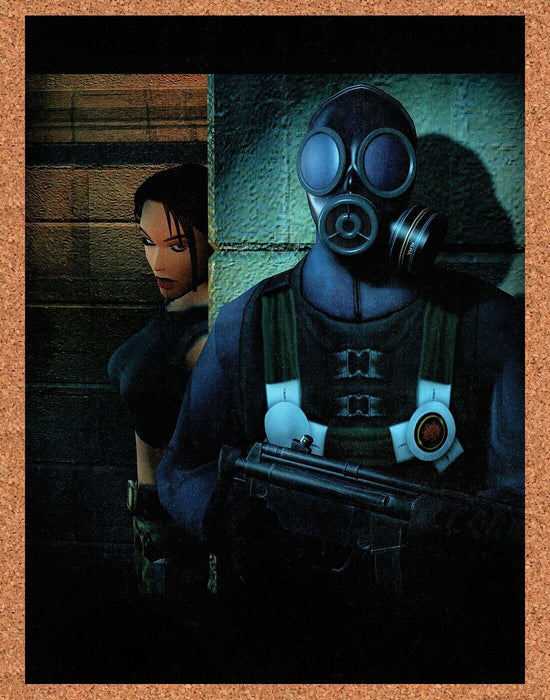 2003 Tomb Raider Angel Of Darkness PS2 Original Stealth Ad - for just $17.99! 