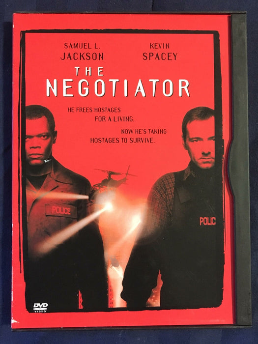 The Negotiator (DVD, 1998) - L04 - for just $1.99! 