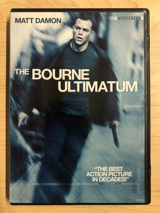 The Bourne Ultimatum (DVD, 2007) - J1231 - for just $1.99! 