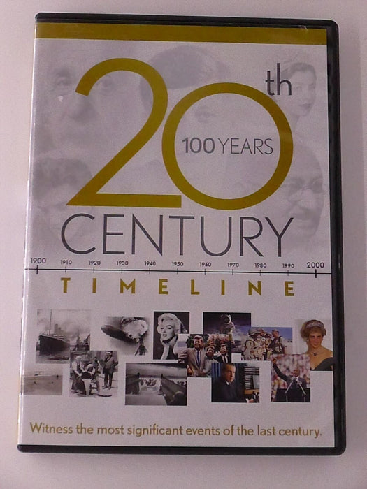 20th Centuray Timeline (DVD) - K0428 - for just $3.99! 