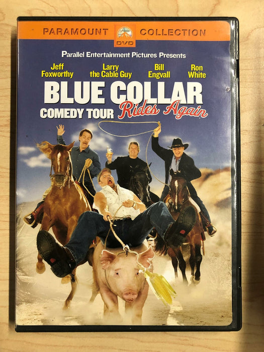 Blue Collar Comedy Tour Rides Again (DVD, 2004) - J1105 - for just $1.99! 