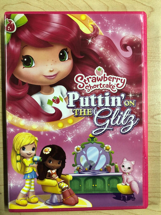 Strawberry Shortcake - Puttin on the Glitz (DVD, 2011) - I0424 - for just $1.99! 