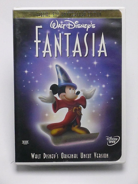 Fantasia (DVD, Disney, Special 60th Anniversary Edition, 1940) - K8 - for just $10.99! 