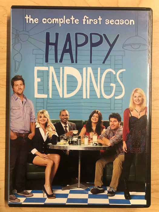 Happy Endings The Complete First Season (DVD, 2011) - J0129 - for just $2.50! 