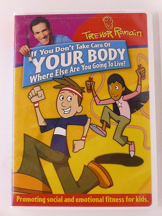 If You Dont Take Care of Your Body, Where Else Are You Going to.. (DVD) - L02 - for just $1.99! 