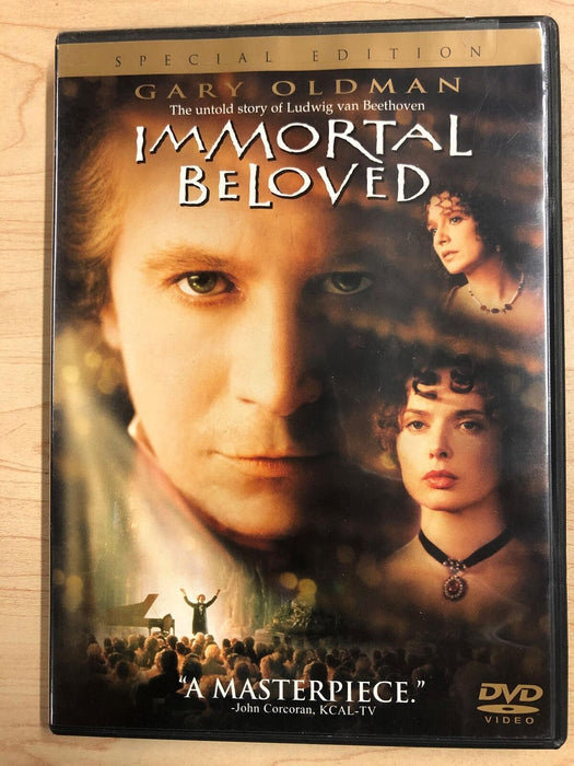 Immortal Beloved (DVD, Special Edition, 1994) - L04 - for just $3.99! 