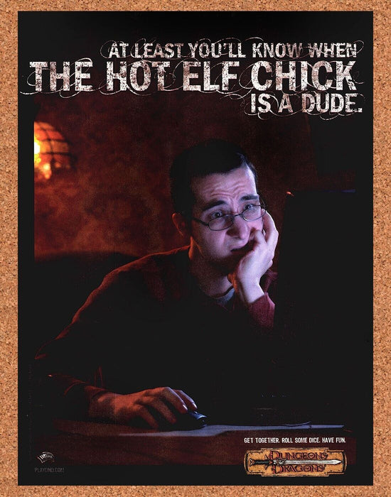 2006 Dungeons & Dragons PC Original Ad - for just $17.99! 