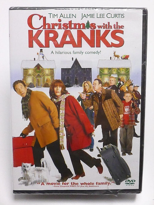 Christmas with the Kranks (DVD, 2004) - NEW24 - for just $3.99! 
