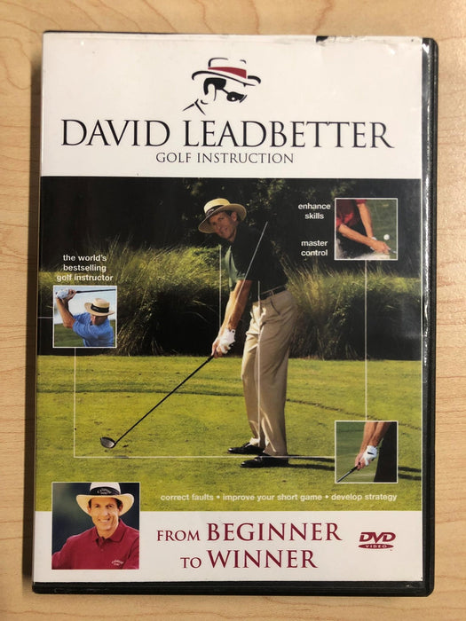 David Leadbetter Golf Instruction from Beginner to Winner (DVD, 2005) - K9 - for just $1.99! 